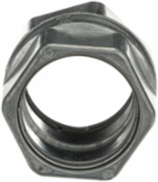 EMT Compression Coupling, 1-1/2 Inch, Zinc Alloy, Concrete-tight