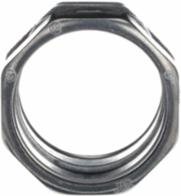 EMT Compression Coupling, 2-1/2 Inch, Zinc Alloy, Concrete-tight