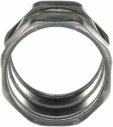 EMT Compression Coupling, 3 Inch, Zinc Alloy, Concrete-tight
