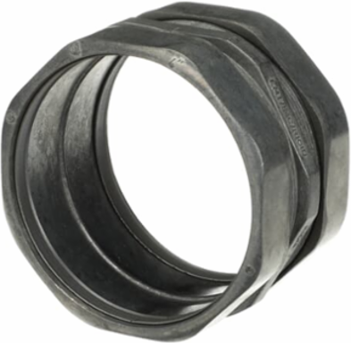 EMT Compression Coupling, 4 Inch, Zinc Alloy, Concrete-tight
