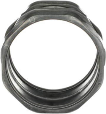EMT Compression Coupling, 4 Inch, Zinc Alloy, Concrete-tight