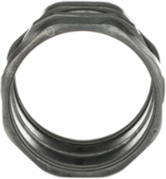 EMT Compression Coupling, 4 Inch, Zinc Alloy, Concrete-tight