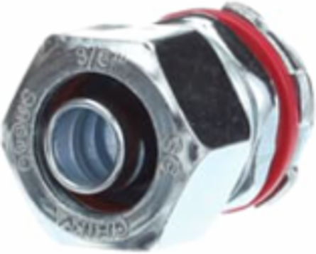 LT CONNECTOR - IRON - 3/8