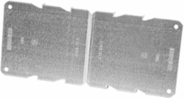 2 GANG PROTECTOR PLATE
