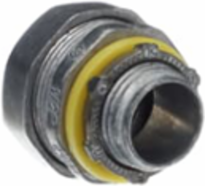 Liquidtight Connector 1/2 Inch Zinc Alloy Fitting