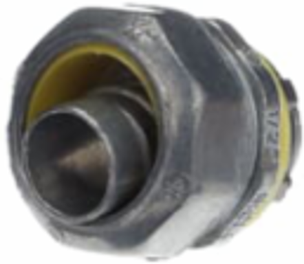 Liquidtight Connector 1/2 Inch Zinc Alloy Fitting