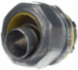 Liquidtight Connector 1/2 Inch Zinc Alloy Fitting