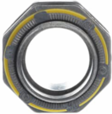 Liquidtight Connector 1-1/2 Inch Zinc Alloy Fitting