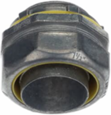 Liquidtight Connector 1-1/2 Inch Zinc Alloy Fitting
