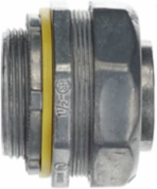 Liquidtight Connector 1-1/2 Inch Zinc Alloy Fitting