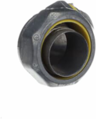 90 Degree Liquidtight Connector 1-1/4 Inch Zinc Alloy