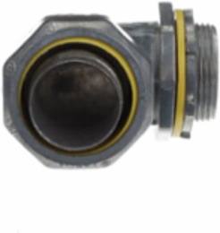 90 Degree Liquidtight Connector 1-1/4 Inch Zinc Alloy