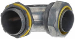 90 Degree Liquidtight Connector 1-1/2 Inch, Zinc Alloy Construction