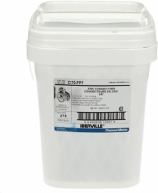 LOOMEX/BX CONNECTOR 3/8 FLIP-PAK