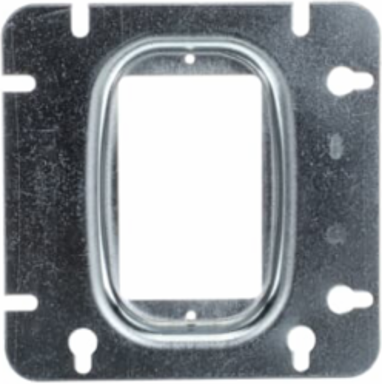 4-11/16IN SQ 1 DEVICE RAISED 1/2IN