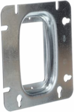 4-11/16IN SQ 1 DEVICE RAISED 1/2IN