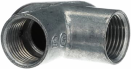 PULL ELBOW RIGID/RIGID GASKETED 1/2