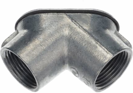 PULL ELBOW RIGID/RIGID GASKETED 3/4
