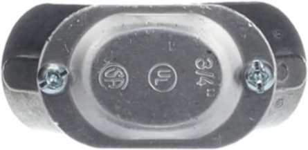 PULL ELBOW RIGID/RIGID 3/4