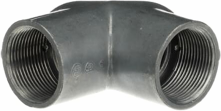 PULL ELBOW RIGID/RIGID GASKETED 1