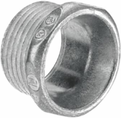 Rigid Conduit Nipple 3/4 Inch Zinc Alloy