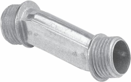 3/4 Inch Offset Nipple, Zinc Alloy, UL E2318 Standards