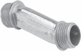 3/4 Inch Offset Nipple, Zinc Alloy, UL E2318 Standards