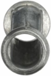 Offset Nipple 3/4 Inch, Trade Size 1 Inch, Zinc Alloy