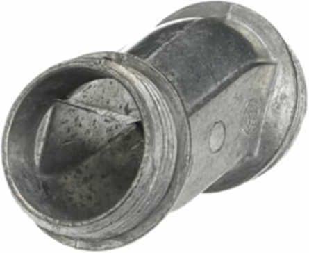 Offset Nipple 1-1/4 Inch, Zinc Alloy, UL E23018
