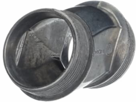 Offset Nipple 2 Inch, Zinc Alloy, UL E23018