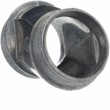 Offset Nipple 2 Inch, Zinc Alloy, UL E23018