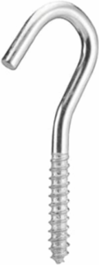 NO M-10 SCREW HOOKS