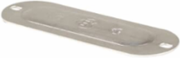 2 BLANK ALUM COVER