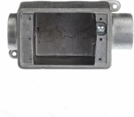 FD BOX,DEEP,1 GANG,1 HUB,22.5CU IN