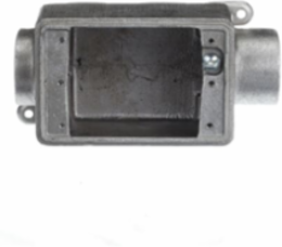 FD BOX,DEEP,1 GANG,1 HUB,22.5CU IN