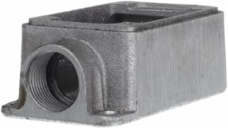 FS BOX - SHALLOW - 1 GANG - 1 HUB