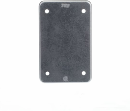 FS COVER - 1 GANG - BLANK