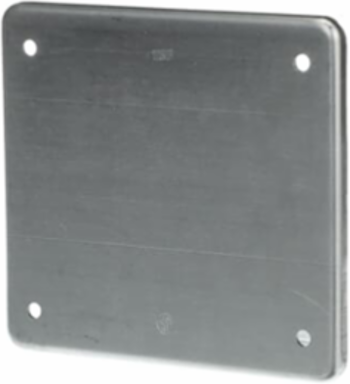 FS COVER - 2 GANG - BLANK