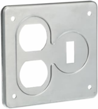 FS COVER - 2 GANG - FOR DUPLEX/TOGG