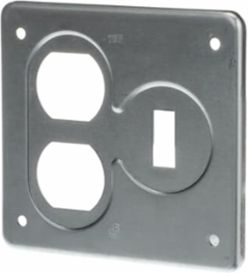 FS COVER - 2 GANG - FOR DUPLEX/TOGG