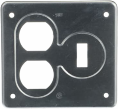 FS COVER - 2 GANG - FOR DUPLEX/TOGG