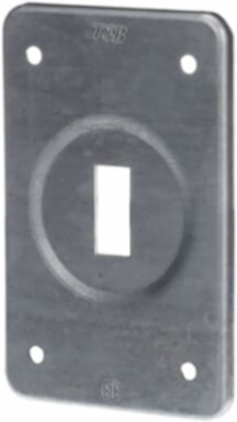 FS COVER - 1 GANG - FOR TOGGLE SWIT
