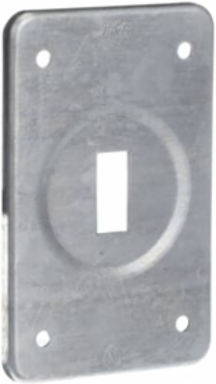 FS COVER - 1 GANG - FOR TOGGLE SWIT