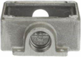 FSC BOX - SHALLOW - 2 GANG - 1 HUBS