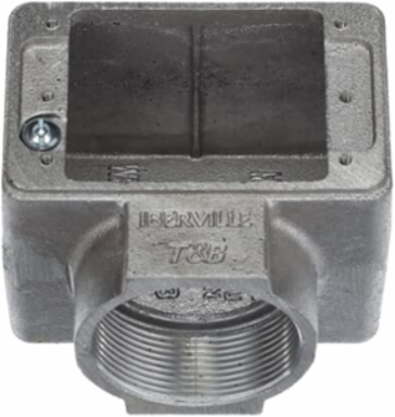 FS BOX - 3 DEEP - 1 FACE - 2 HUB
