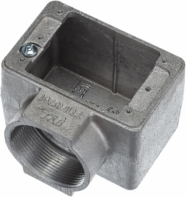 FS BOX - 3 DEEP - 1 FACE - 2 HUB