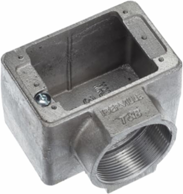 FS BOX - 3 DEEP - 1 FACE - 2 HUB