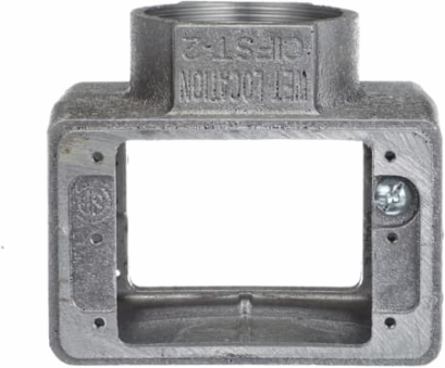 FS BOX - 3-5/8 DEEP - 2 FACE - 2 HU