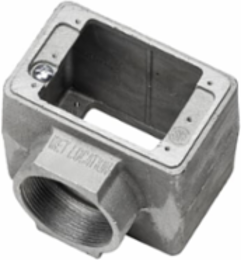 FS BOX - 3-5/8 DEEP - 2 FACE - 2 HU