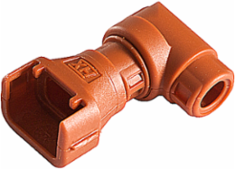 Hinged Automotive Connector to Conduit